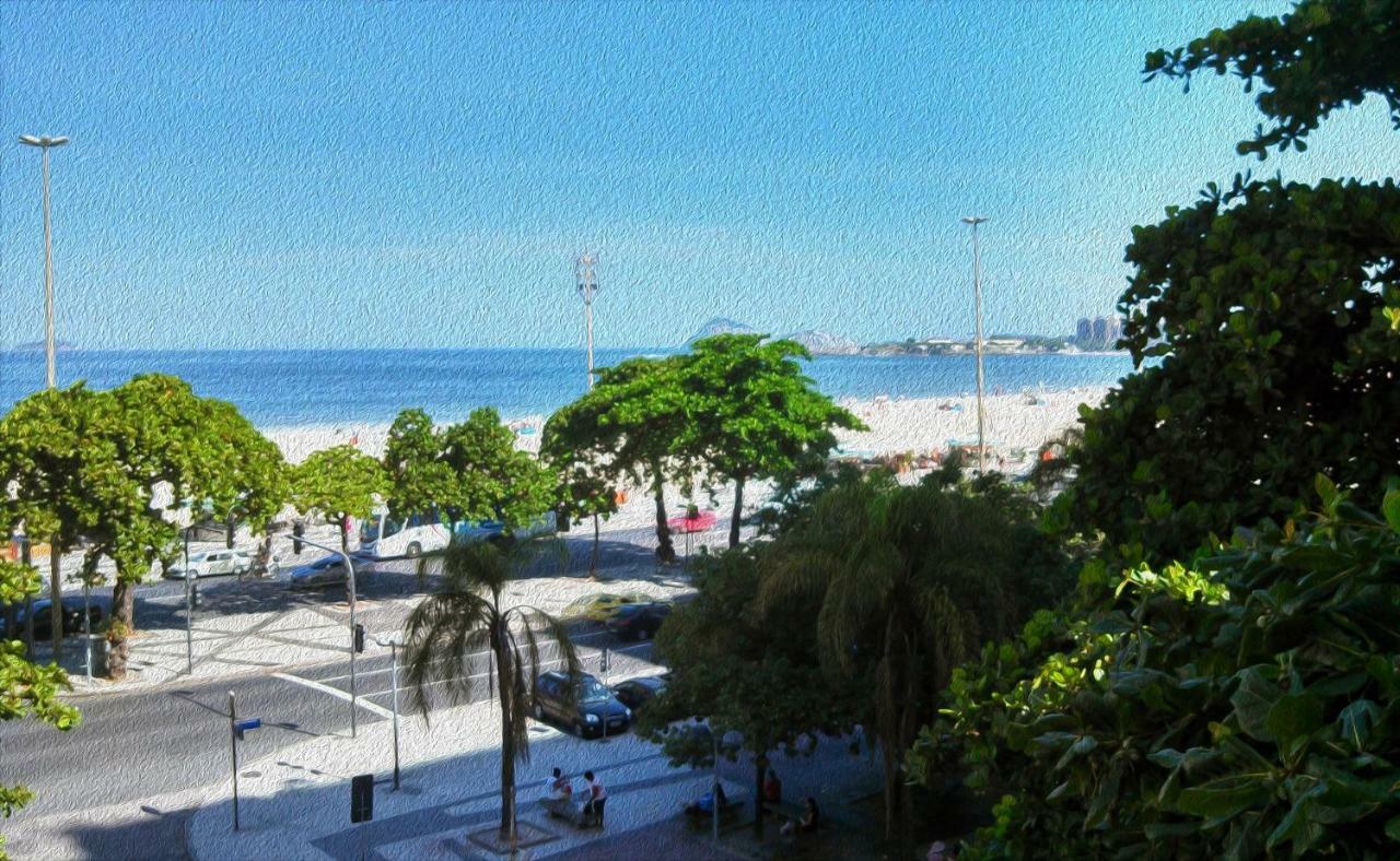 Copacabana Amazing - Av Atlantica Rio de Janeiro Exterior photo