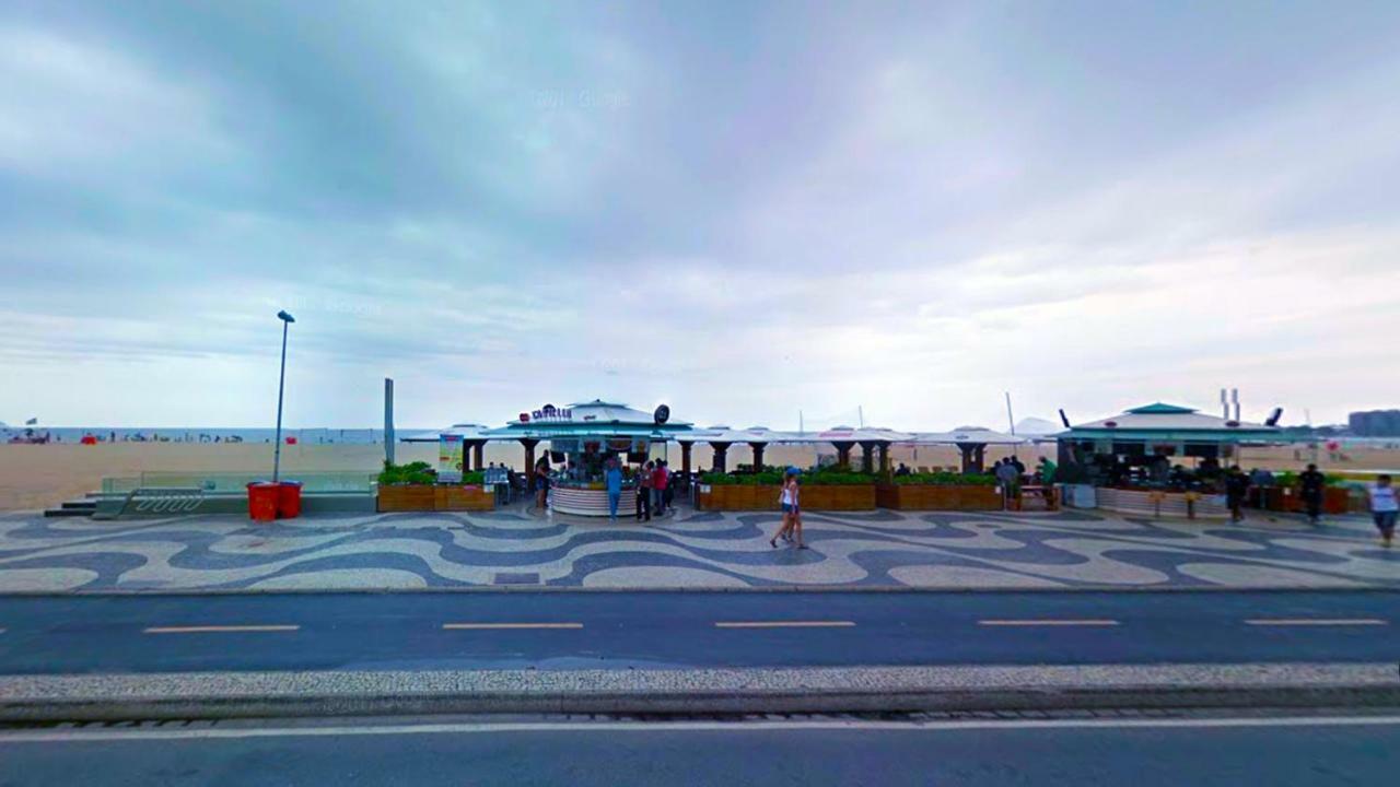 Copacabana Amazing - Av Atlantica Rio de Janeiro Exterior photo